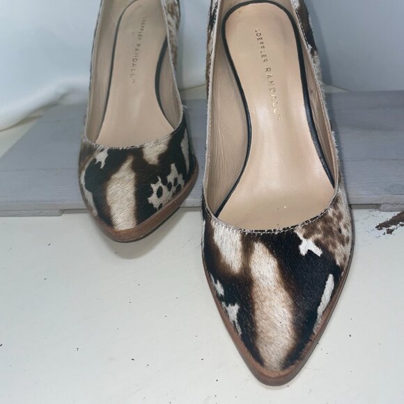 Loeffler Randal Calf Heel, size 7.5 - Picture 6 of 11